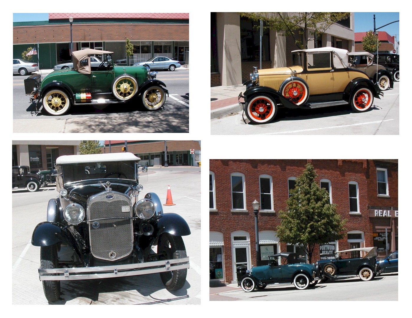 Old cars on HC square